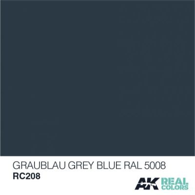 Graublau Grey Blau / Серо-синий детальное изображение Real Colors Краски
