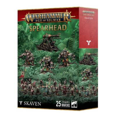 AGE OF SIGMAR: SPEARHEAD: SKAVEN детальное изображение SONS OF BEHEMAT GRAND ALLIANCE DESTRUCTION