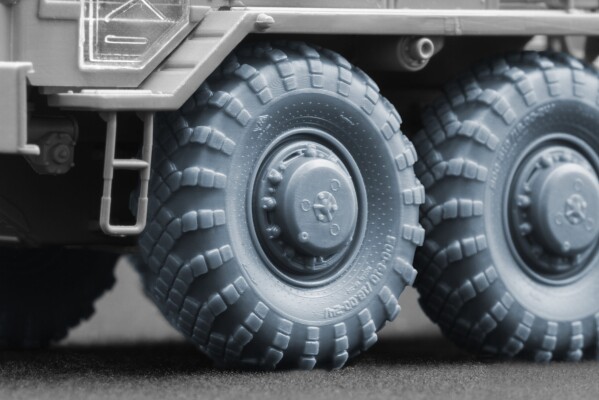 Набір коліс для KZKT-7428 V-202 від Trumpeter та Takom ScaleX WM-72011 детальное изображение Колёса Афтермаркет