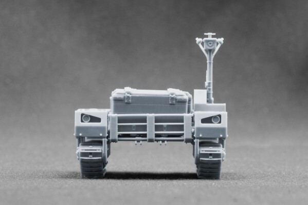 Сборная модель 1/35 Наземный дрон &quot;TerMIT&quot; (транспортно-эвакуационная версия) ScaleX VG 35005 детальное изображение Наземные дроны Военная техника