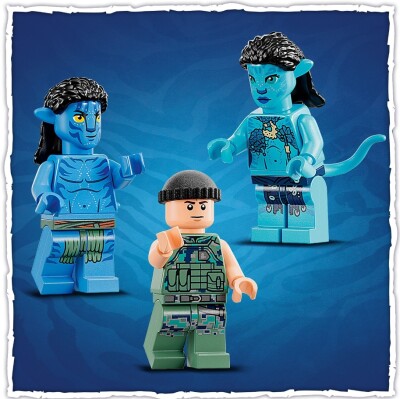 Конструктор LEGO Avatar Паякан, Тулкун і Костюм краба 75579 детальное изображение Avatar Lego