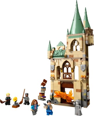 Конструктор LEGO Гарри Поттер Хогвартс: Выручай комната 76413 детальное изображение Harry Potter Lego