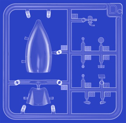 Збірна модель 1/48 Літак P-47M Thunderbolt (верхній кіль) MiniArt 48060 детальное изображение Самолеты 1/48 Самолеты