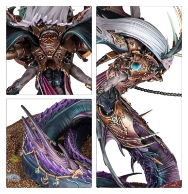 Ігровий набір Warhammer 40000 - EMPERORS CHILDREN: FULGRIM детальное изображение Дети Императора Армии Хаоса