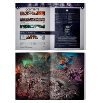 Книга Warhammer 40000 - CODEX: GREY KNIGHTS (ENGLISH) детальное изображение Кодексы и правила Warhammer Художественная литература