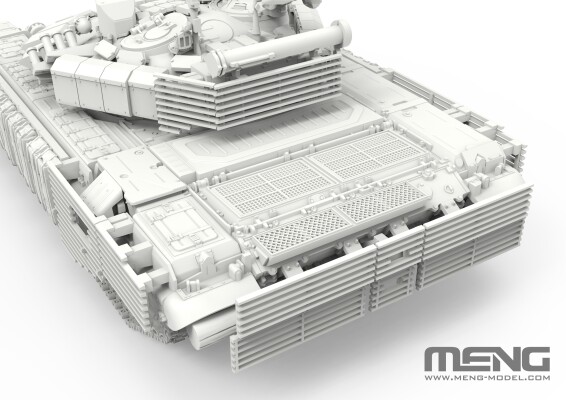 Збірна модель 1/72 Танк Т-72Б3М Meng 72-007 детальное изображение Бронетехника 1/72 Бронетехника