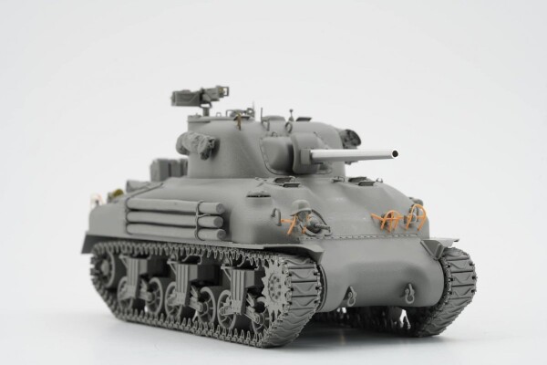 Збірна модель 1/35 Танк Шерман М4А1 Mid Border Model BT-047 детальное изображение Бронетехника 1/35 Бронетехника