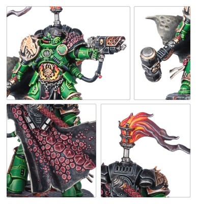 Ігровий набір Warhammer 40000 - COMBAT PATROL - SALAMANDERS детальное изображение Саламандры Космические Десантники