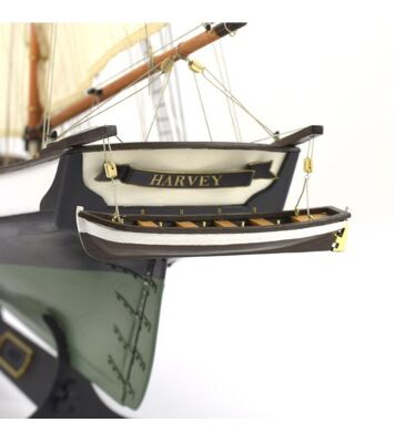 American Schooner Harvey 1:60. Wooden Model Ship Kit детальное изображение Корабли Модели из дерева