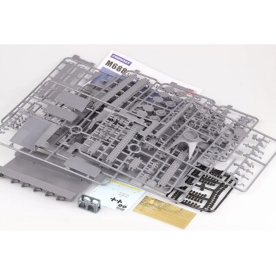 Збірна модель 1/35 Американська транспортно-зарядна машина M688 комплексу "Lance" Foreart R5905 детальное изображение Бронетехника 1/35 Бронетехника