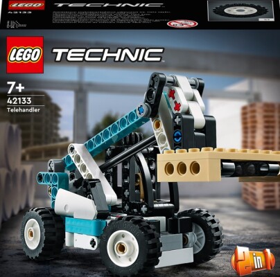 Конструктор LEGO TECHNIC Телескопічний навантажувач 42133 детальное изображение Technic Lego