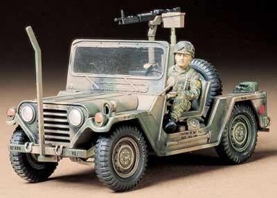 Сборная модель 1/35 Американский автомобиль  M151A2 Ford Mutt Tamiya 35123 детальное изображение Автомобили 1/35 Автомобили