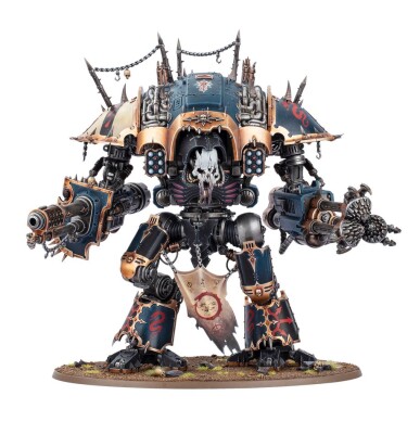 Ігровий набір Warhammer 40000: CHAOS KNIGHTS - CHAOS KNIGHT RUINATOR детальное изображение Рыцари Хаоса Армии Хаоса