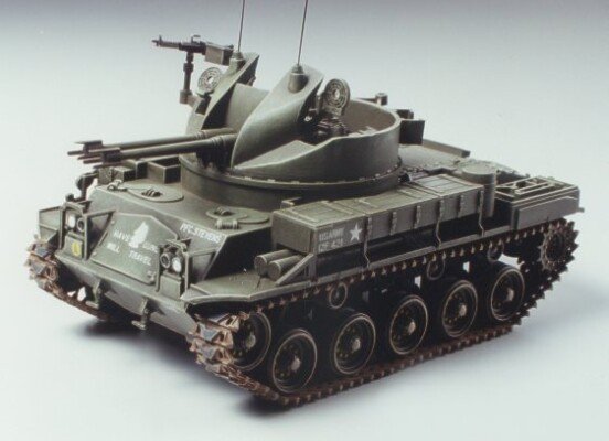 Збірна модель 1/35 Самохідна зенітна гармата М42 Duster Tamiya 35161 детальное изображение Бронетехника 1/35 Бронетехника