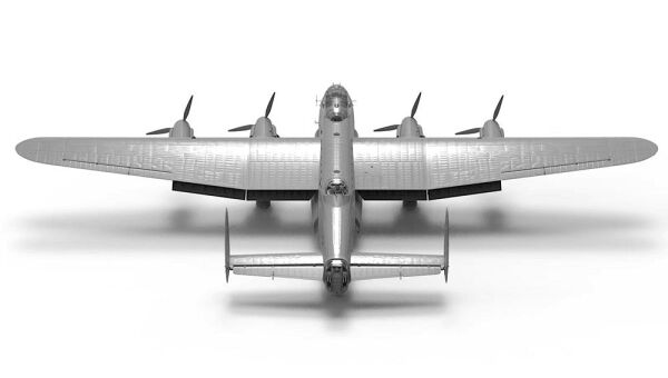 Збірна модель 1/32  Avro Lancaster B.Mk.I/III w/Full Interior Border Model BF-010 детальное изображение Самолеты 1/32 Самолеты