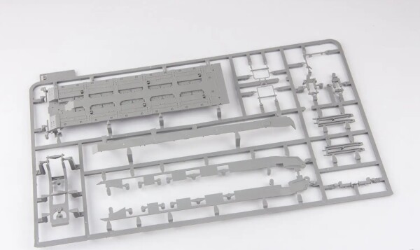 Збірна модель 1/72 Американський танковий транспортер M1070&amp;M1000 70 тон Takom 5021 детальное изображение Автомобили 1/72 Автомобили