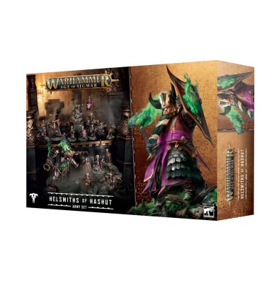 Игровой набор Warhammer AGE OF SIGMAR - HELSMITHS OF HASHUT ARMY SET (ENG) детальное изображение Игровые наборы WARHAMMER Age of Sigmar