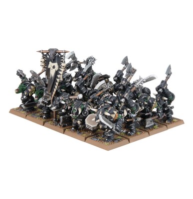 ORC &amp; GOBLIN TRIBES: BLACK ORC MOB детальное изображение THE OLD WORLD WARHAMMER Age of Sigmar