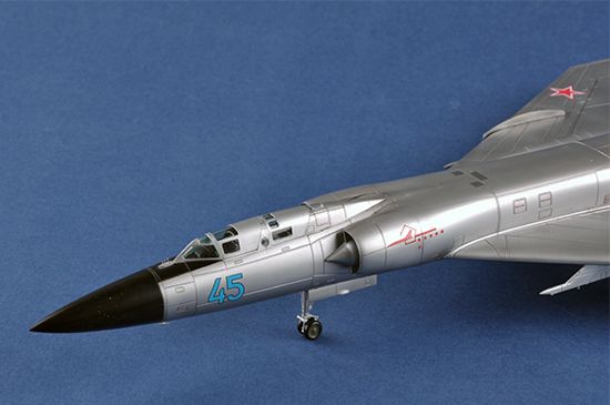 Сборная модель самолета Ту-128М Fiddler детальное изображение Самолеты 1/72 Самолеты