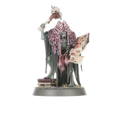 Игровой набор Warhammer AGE OF SIGMAR - SPEARHEAD: FLESH-EATER COURTS - THE SCARLET JURY детальное изображение Дворы Пожирателей Плоти Смерть
