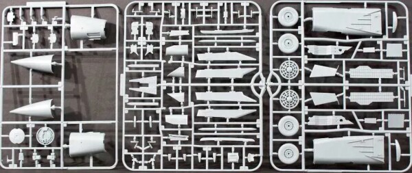 Сборная модель 1/48 Самолёт MIG-25 PD/PDS Foxbat Zimi KH80119 детальное изображение Самолеты 1/48 Самолеты