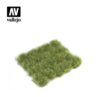 Джунглі трава для діорами (12мм) (Wild Tuft – Jungle) Vallejo SC428 детальное изображение Наборы деталировки Диорамы