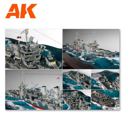 MODELLING FULL AHEAD 2 NEW ORLEANS CLASS AK-interactive AK895 детальное изображение Журналы Литература