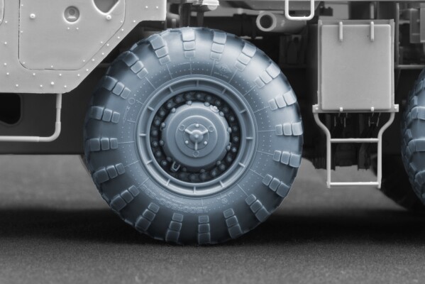 Набір коліс для MAZ 543/MAZ-7310 V-203 від Trumpeter та Meng ScaleX WM 35028 детальное изображение Колёса Афтермаркет