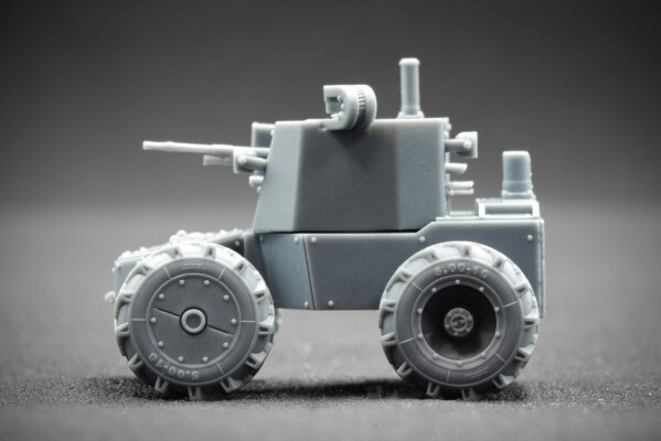 Збірна модель 1/35 Наземний дрон &quot;Лють&quot;, MAG ScaleX VG 35001 детальное изображение Наземные дроны Военная техника