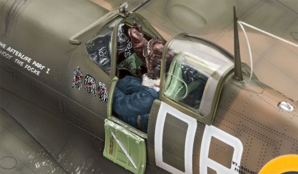 Винищувач Spitfire Mk.II &quot;Aces High&quot; Iron Maiden детальное изображение Самолеты 1/32 Самолеты