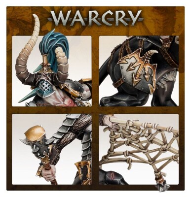 AGE OF SIGMAR: WARCRY - CENTAURION MARSHAL детальное изображение WARCRY WARHAMMER Age of Sigmar