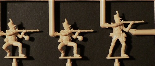 Збірна модель 1/72 Фігури Британська піхота 1815 р. Italeri 6095 детальное изображение Фигуры 1/72 Фигуры