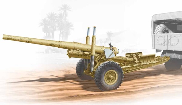 Збірна модель 1/72 Ordnance, BL. 4,5 дюйми польова гармата Mk.2 на шасі 5,5 дюймівки Mk.2 ACE 72607 детальное изображение Артиллерия 1/72 Артиллерия