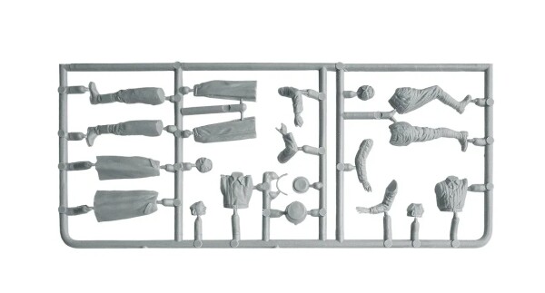 Збірна модель 1/35 Радянська вантажівка 2Т (ГАЗ-ААА) 6х4 та 76-мм гармата УСВ-БР MiniArt 35272 детальное изображение Автомобили 1/35 Автомобили