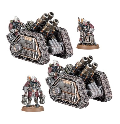 Игровой набор Warhammer 40000 - THE HORUS HERESY: SOLAR AUXILIA - RAPIER FIRE SUPPORT BATTERY детальное изображение Ересь Хоруса WARHAMMER 40,000