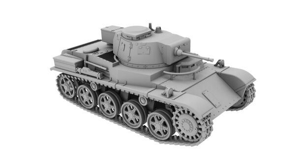 Toldi II Hungarian Light Tank детальное изображение Бронетехника 1/72 Бронетехника