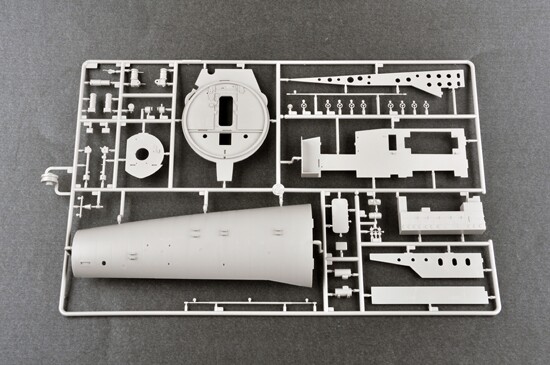 Збірна модель 1/48 Німецький підводний човен DKM типу VIIC U-552 Trumpeter 06801 детальное изображение Подводный флот Флот