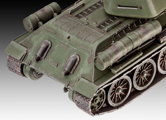 Танк T-34/85 детальное изображение Бронетехника 1/72 Бронетехника