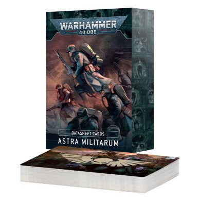 DATASHEET CARDS: ASTRA MILITARUM (ENG) детальное изображение Имперская Гвардия Армии Империума