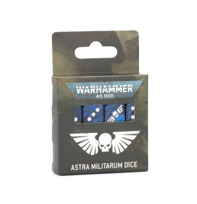 ASTRA MILITARUM DICE детальное изображение Имперская Гвардия Армии Империума