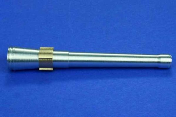 Металлический ствол для тяжелой гаубицы М1931 203mm L/24, в масштабе 1:35 детальное изображение Металлические стволы Афтермаркет