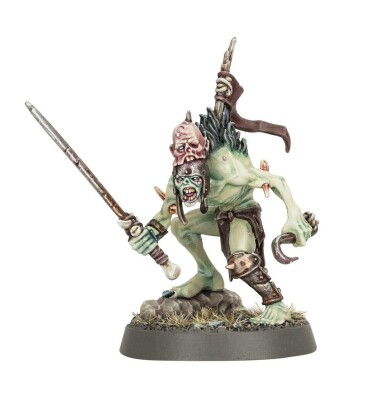 Игровой набор Warhammer AGE OF SIGMAR - SPEARHEAD: FLESH-EATER COURTS - THE SCARLET JURY детальное изображение Дворы Пожирателей Плоти Смерть