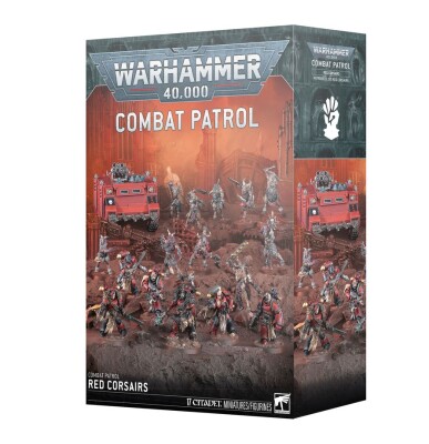 Ігровий набір Warhammer 40000 - CHAOS SPACE MARINES - COMBAT PATROL: RED CORSAIRS детальное изображение Космический Десант Хаоса Армии Хаоса