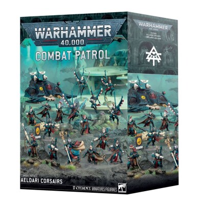 Игровой набор Warhammer 40000 - COMBAT PATROL - AELDARI CORSAIRS детальное изображение Эльдары Армии Ксеносов
