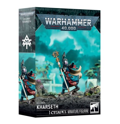 Ігровий набір Warhammer 40000 - AELDARI - KHARSETH детальное изображение Эльдары Армии Ксеносов