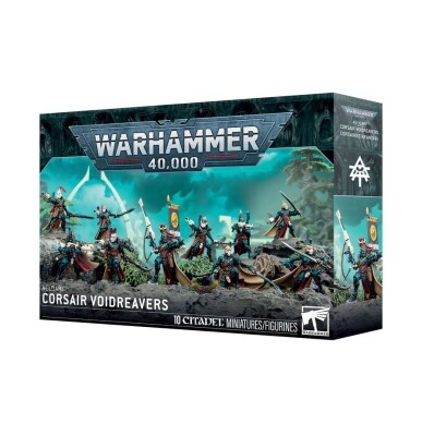 Ігровий набір Warhammer 40000 - AELDARI - CORSAIR VOIDREAVERS детальное изображение Эльдары Армии Ксеносов