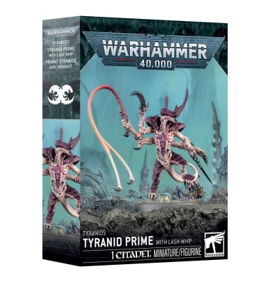 Ігровий набір Warhammer 40000 - TYRANIDS - TYRANID PRIME WITH LASH WHIP детальное изображение Тираниды Армии Ксеносов