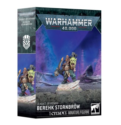 Ігровий набір Warhammer 40000 - LEAGUES OF VOTANN - BEREHK STORNBROW детальное изображение Лиги Вотанна Армии Ксеносов