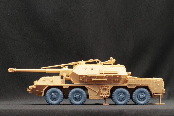 Набір коліс (з деформацією) TO-3 15.00-21 для ShKH vz.77 DANA від HobbyBoss ScaleX WM-35043W детальное изображение Колёса Афтермаркет