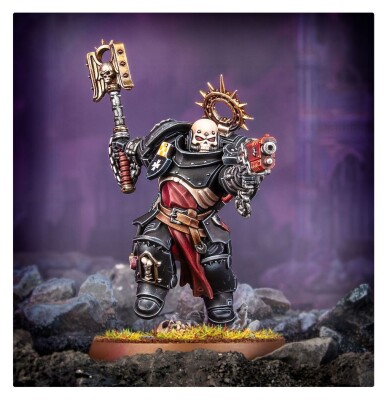 Ігровий набір Warhammer 40000 - BLACK TEMPLARS - EXECRATOR детальное изображение Чёрные Храмовники Космические Десантники